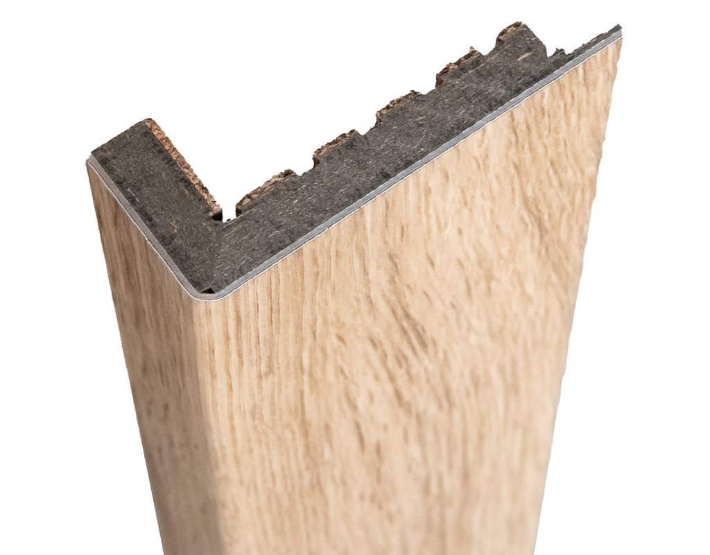 Boden an der Wand Abdeckleiste Disano (Holzdiele) für Disano Classic Aqua