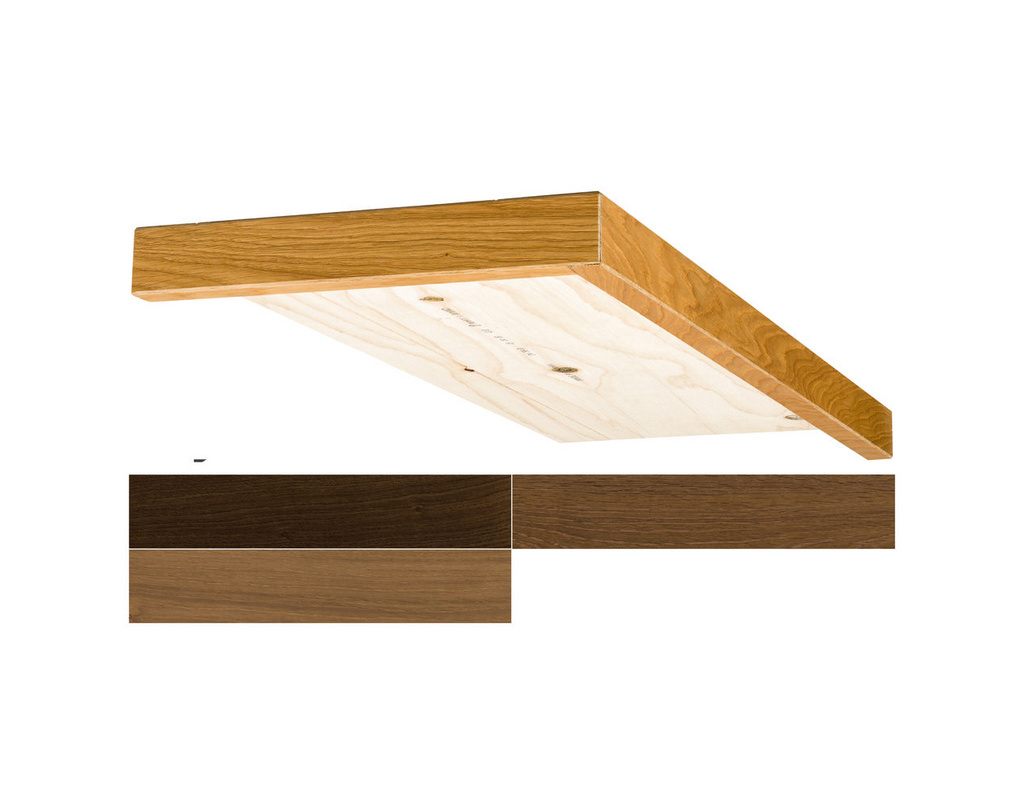 Seitliche Winkelkante LHD einseitig für Formatplatte Klassik PG2 Bernei.,Rauchei.,Achateiche