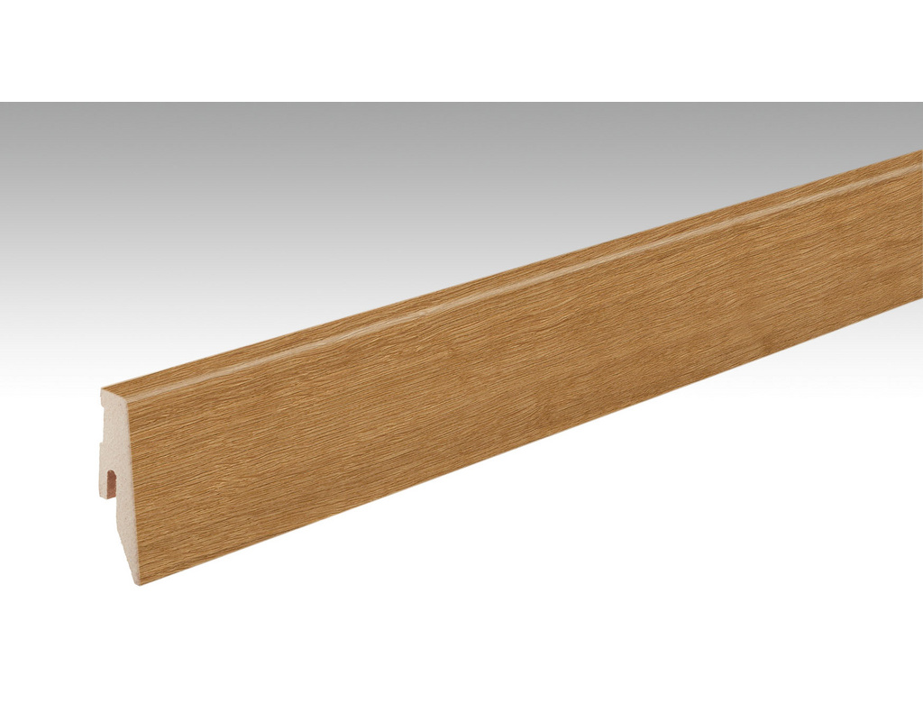 Fußleiste Profil 3 PK 2380x60x20mm 1275 Eiche honig