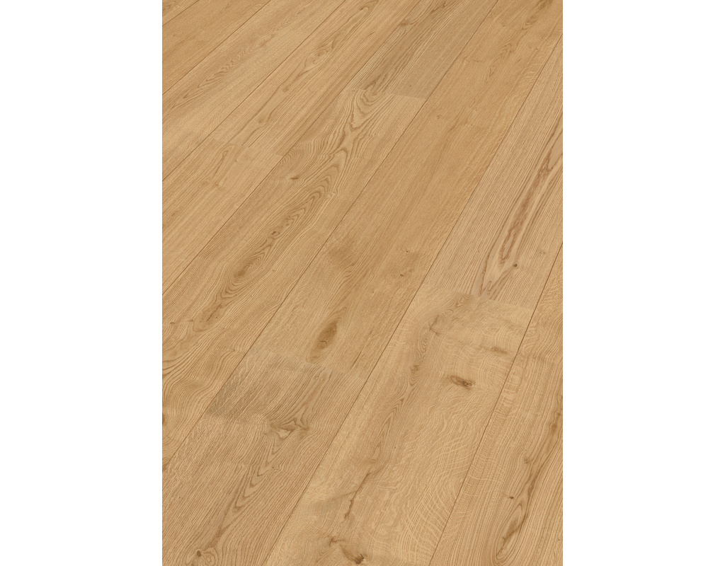 Lindura-Holzboden HD 400 2600x320x11mm 8902 Eiche authentic pure gebürstet naturgeölt