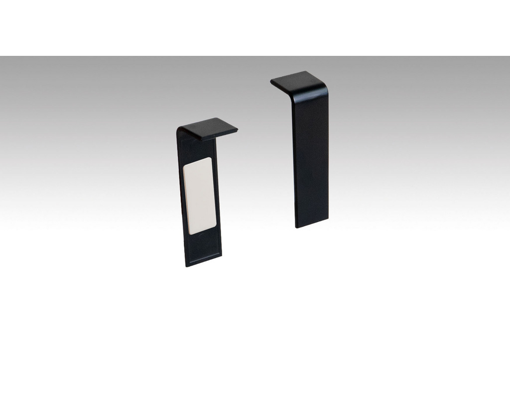 Verbindungsstück (selbstklebend) Passend zur Fußleiste Profil 15 MK / 15 F MK /