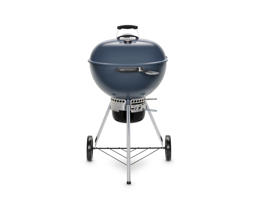 Holzkohlegrill Master-Touch GBS C-5750, 57cm, Slate Blue