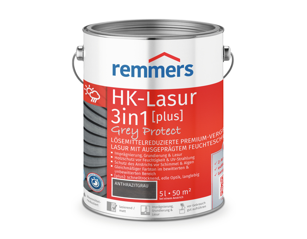 HK-Lasur 3in1 Grey-Protect [plus]