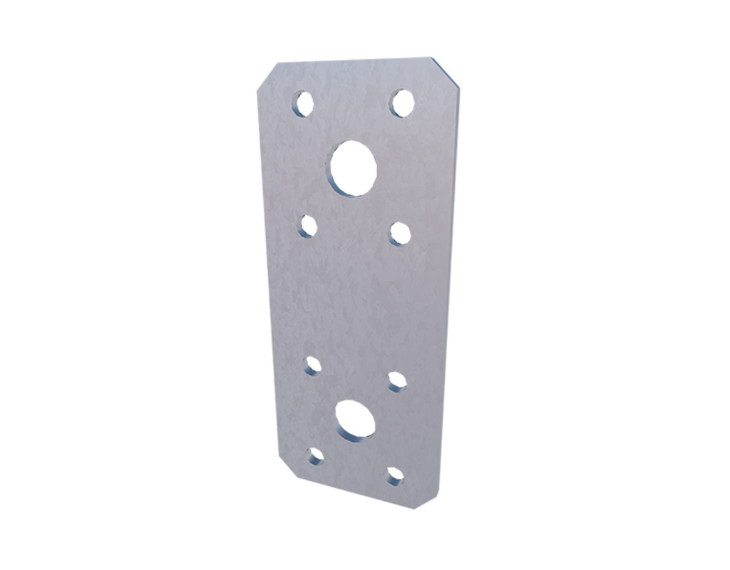 Flachverbinder leicht 135x55x2,0mm (100 Stück/Karton)