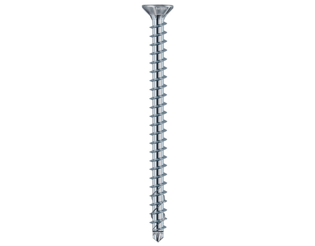 KonstruX ST Senkkopf 6,5x140mm blau verzinkt (100 Stück/Karton)