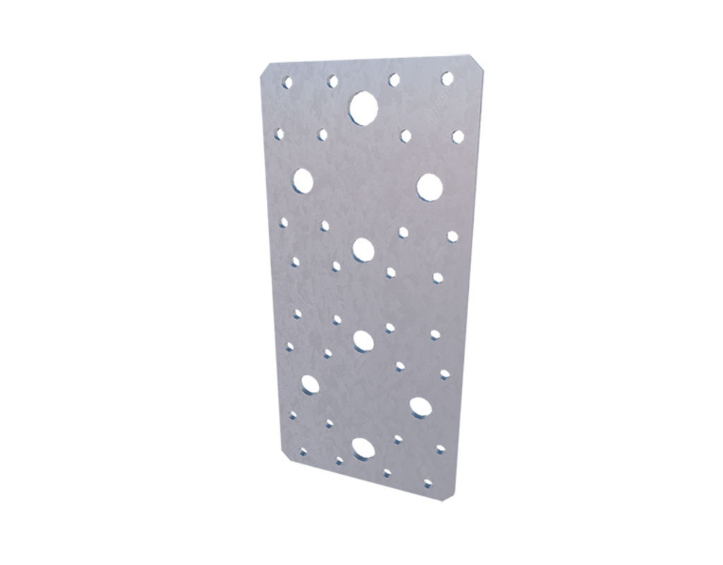 Flachverbinder schwer 190x90x3,0mm (50 Stück/Karton)