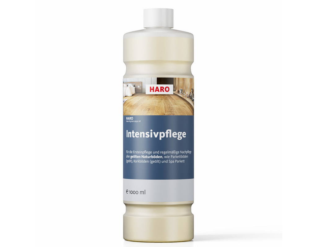 Intensivpflege für geölte Böden clean & green aqua oil 1000 ml DE