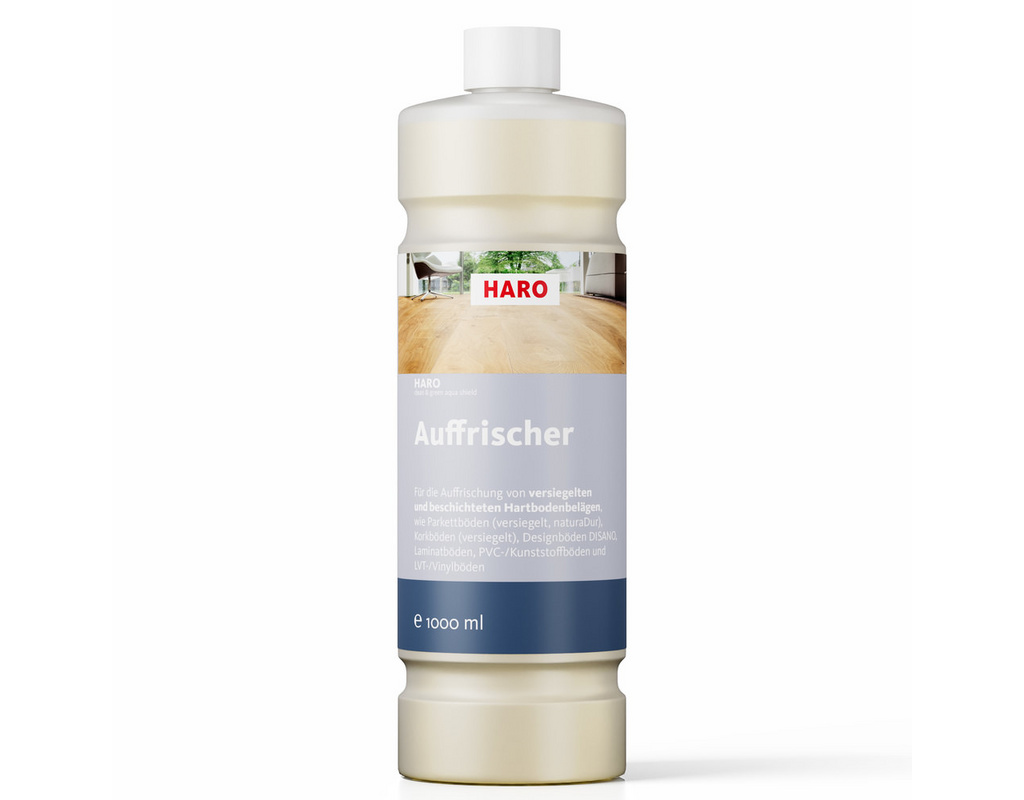 Auffrischer f.versieg./beschi.Böden clean & green aqua shield 1000 ml DE