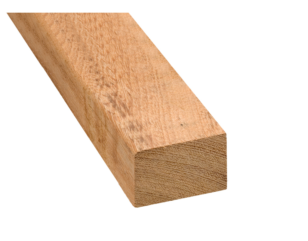 Unterkonstruktion Angelim Pedra KD 4-seitig glatt 70x45mm