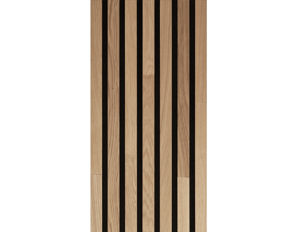 Akustikpaneele Acoustic Sense WOOD 2600x330x13mm 4311 Eiche pure gebürstet mattlackiert