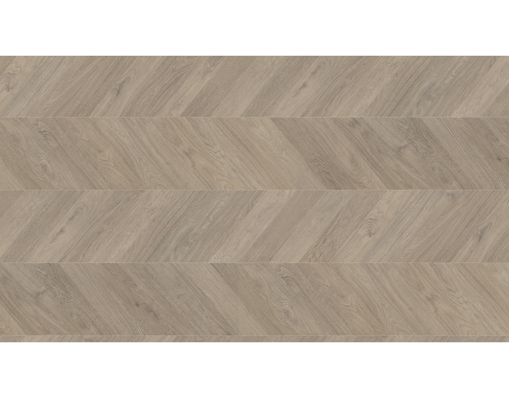 Laminat TRITTY 200 Aqua LC plus Chevron 4VM Eiche grau auth. 1330x320x8mm