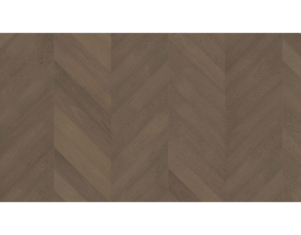 PARKETTMANUFAKTUR NF Chevron 4V Eiche graphitgrau Selectiv str. oleovera 45 Grad 740x140x10mm