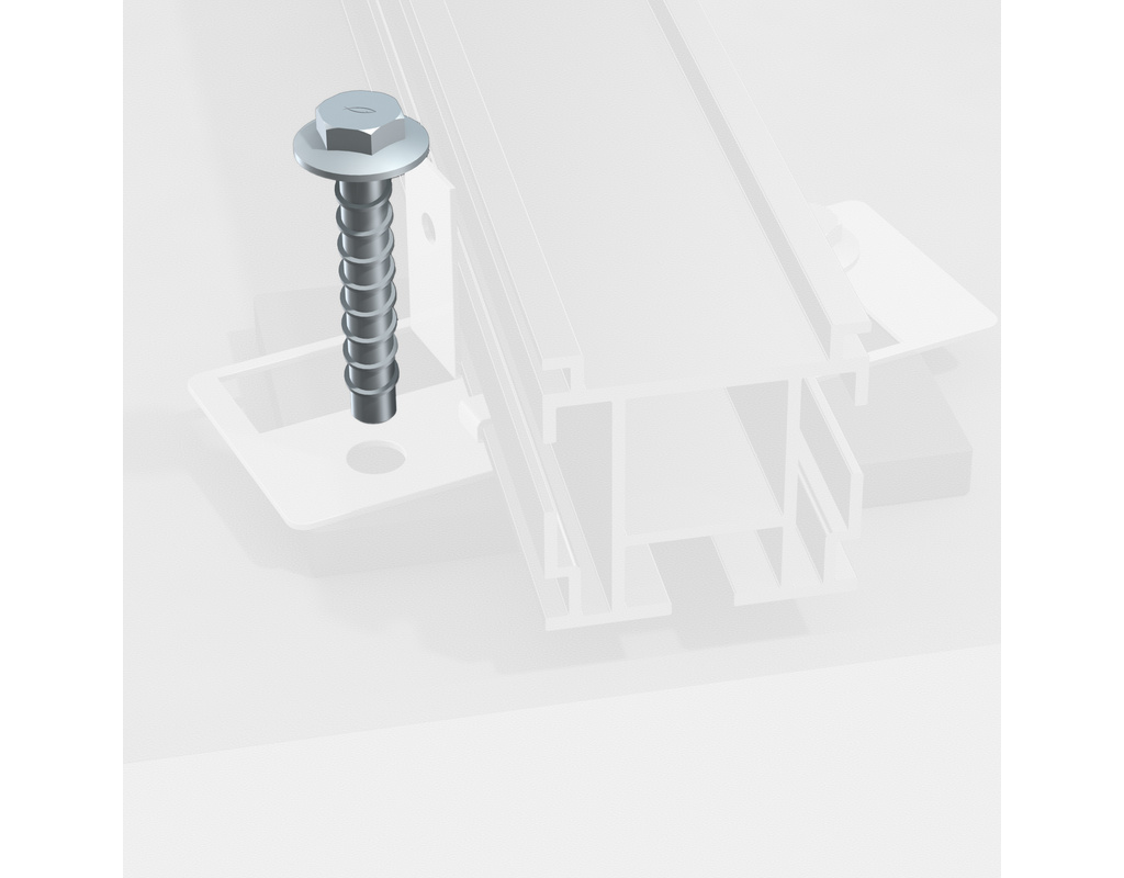 DreamDeck Betonschraube 40 Stück 6x40mm