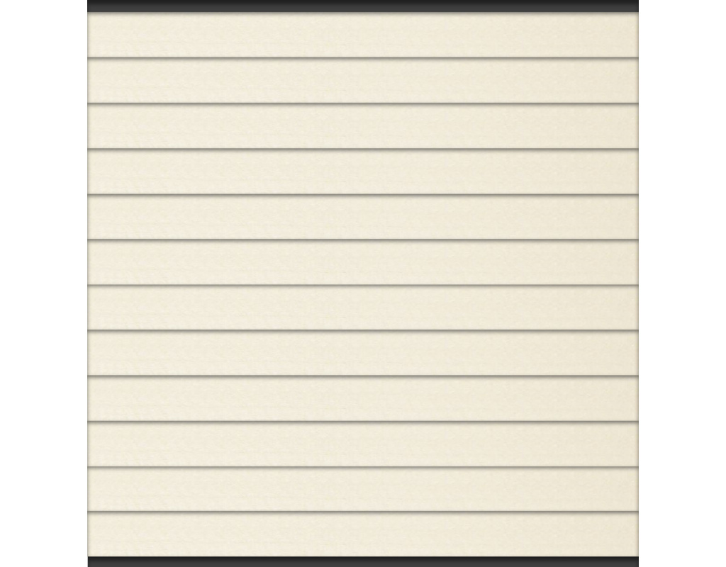 Kingston cWPC Systemzaun Beige One (12 St./147mm), inkl. Alu-Leisten ,