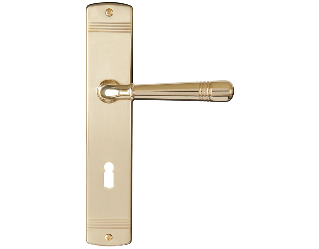 Avellino Langschildgarnitur Buntbart