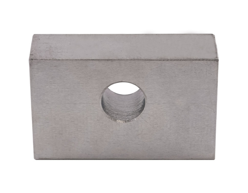 Druckplatte Zuganker 620, 80x70x20mm