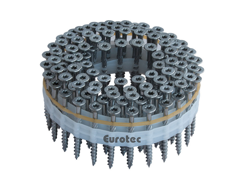 Paneltwistec Senkkopf magaziniert 4,5x50mm Edelstahl gehärtet, TX20 (1500