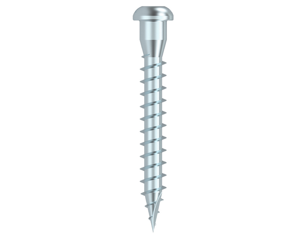 Winkelbeschlagschraube A4 5,0x40mm (250 Stück/Karton)