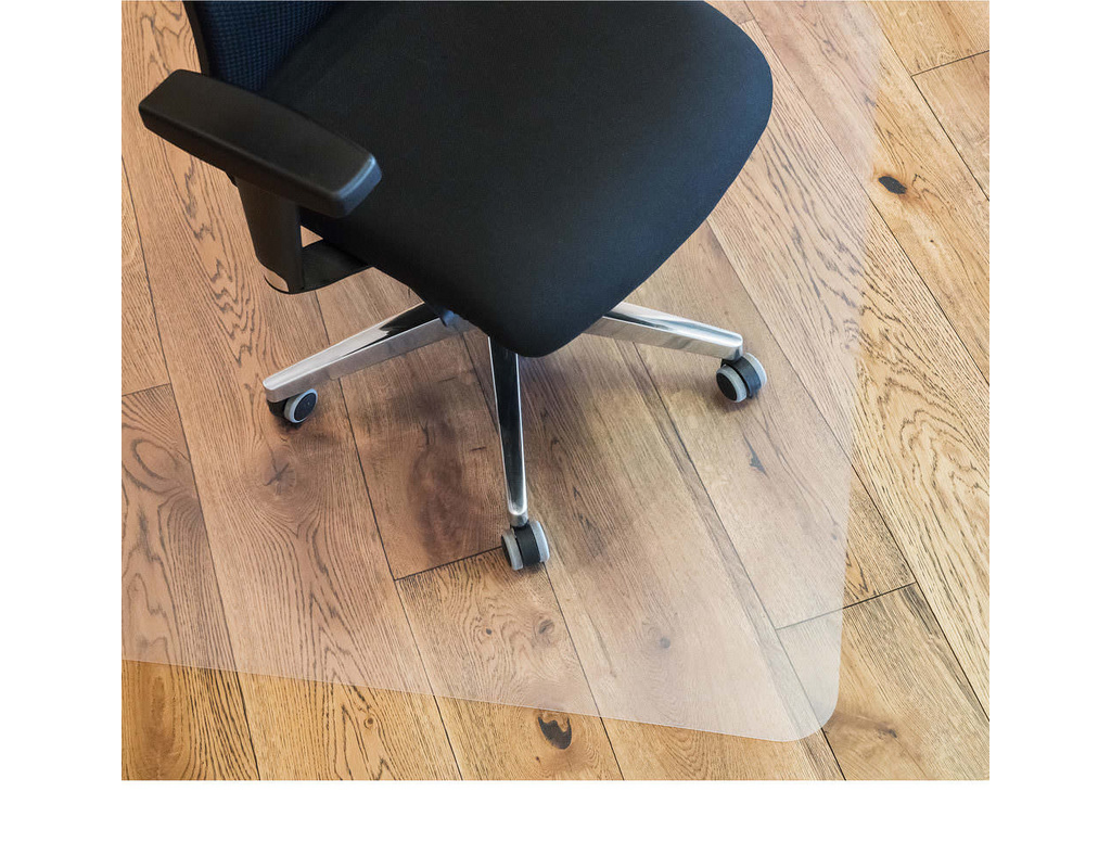 Bodenschutzmatte Polycarbonat 90x118cm (rechteckig)