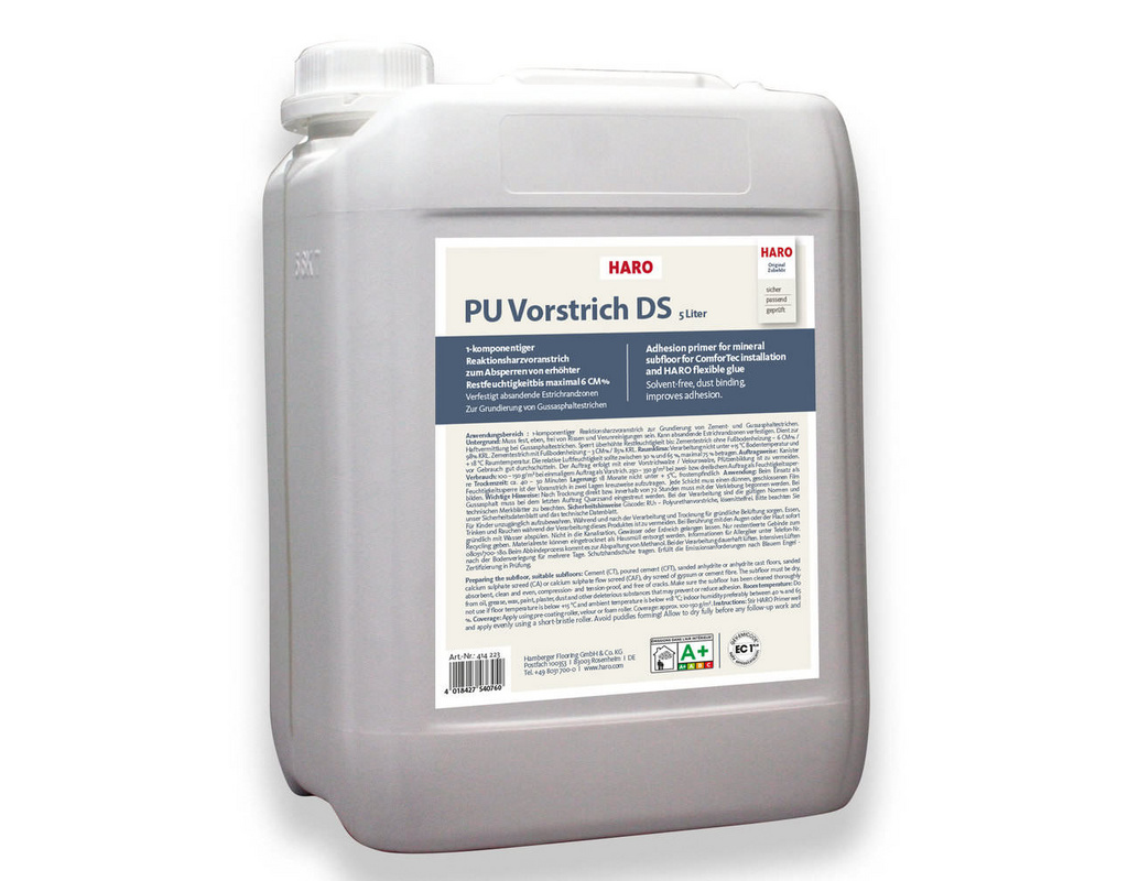 PU Vorstrich DS 5L Grundierung zur Feuchteabsperrung