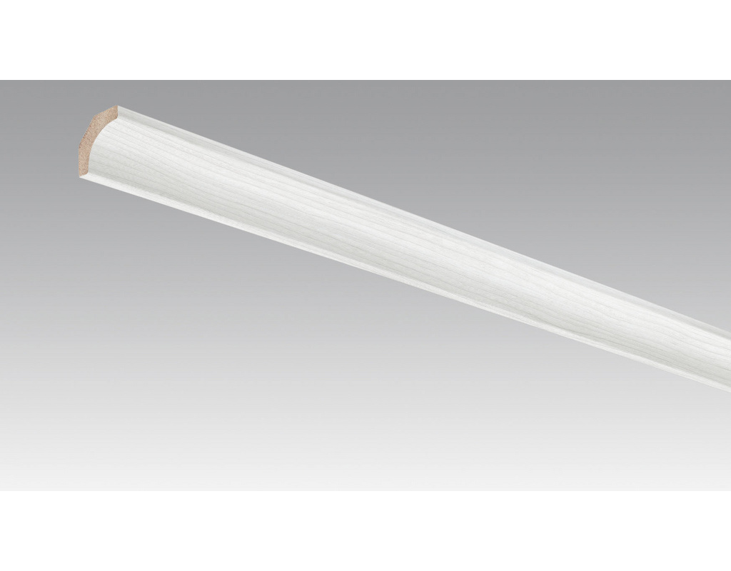 Hohlkehlleiste 2380x22x22mm 20106 White wood