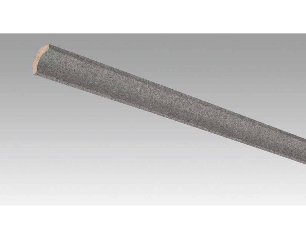 Hohlkehlleiste 2380x22x22mm 20105 Vlies grau