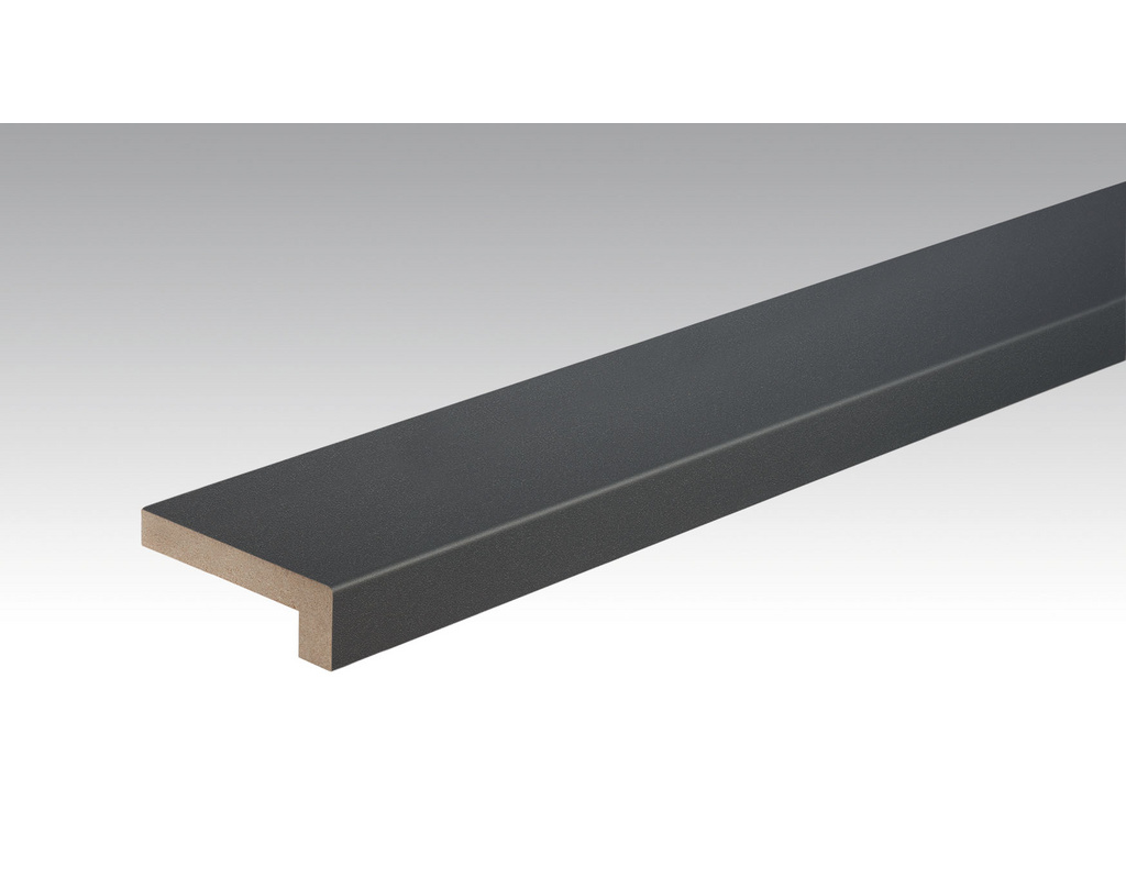 Folien-ummantelte Profile Winkelabdeckleiste XL 2380x22x70mm 59