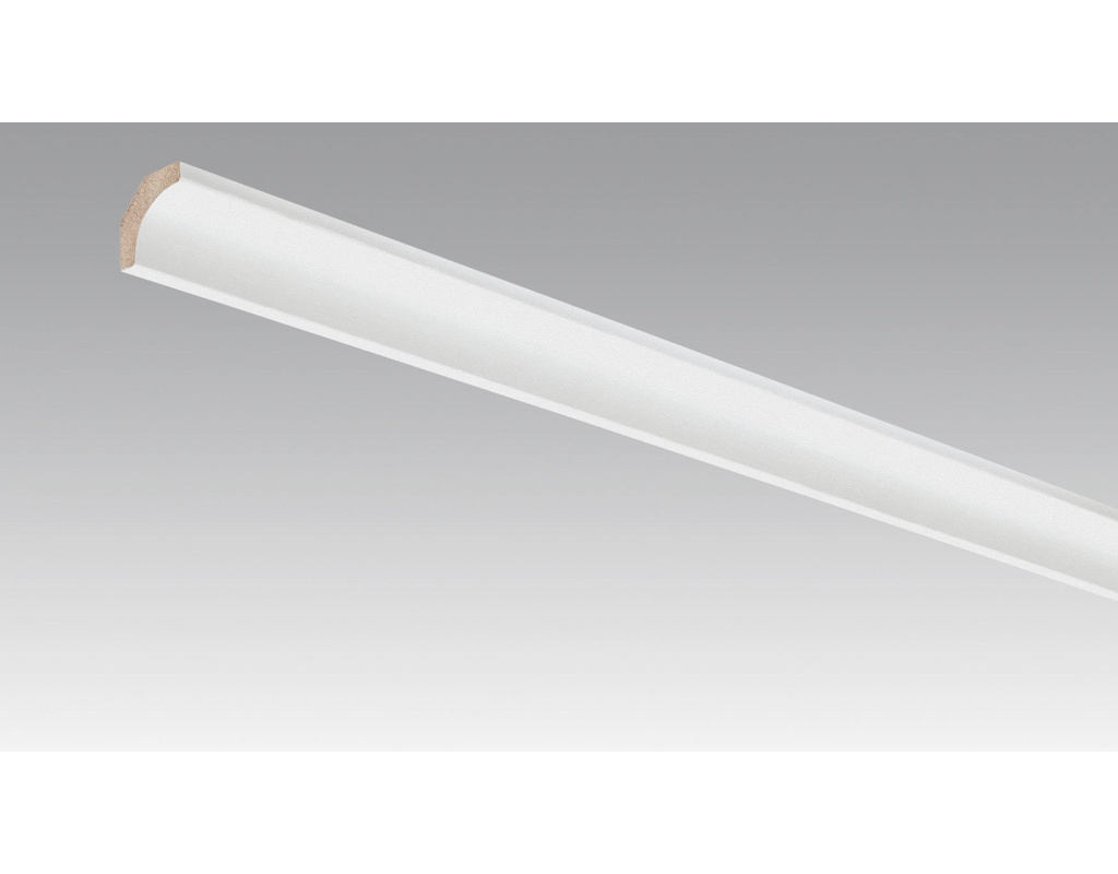 Hohlkehlleiste 2380x22x22mm 20126 White wall