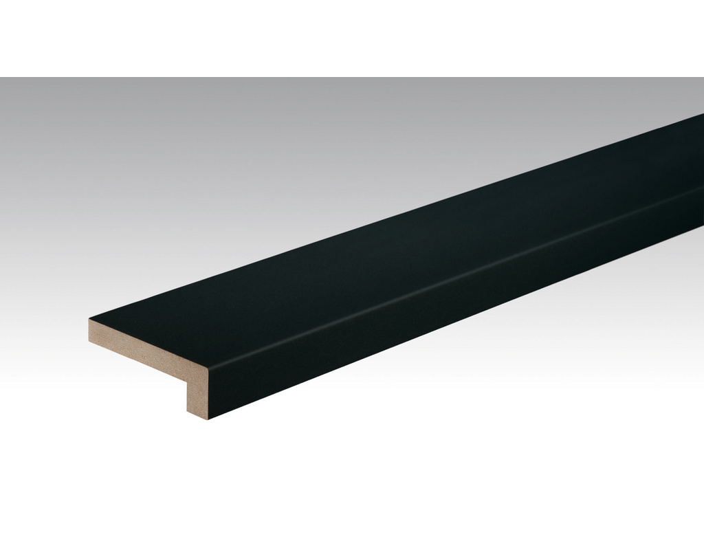Folien-ummantelte Profile Winkelabdeckleiste XL 2380x22x70mm 2277