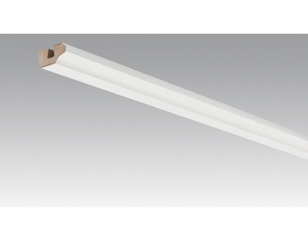 Deckenabschlussleiste 2380x19x38mm 20098 White ash