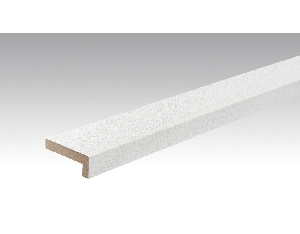 Winkelabdeckleiste 2380x22x60mm 20098 White ash