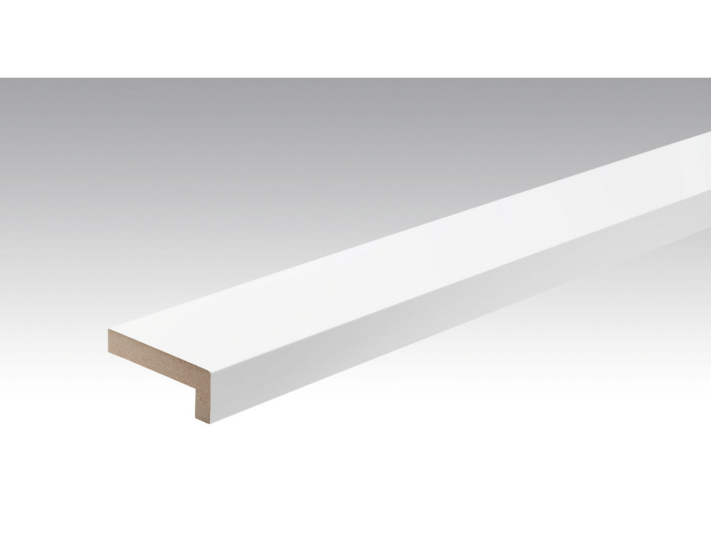 Winkelabdeckleiste 2380x22x60mm 387 Classic-Weiß