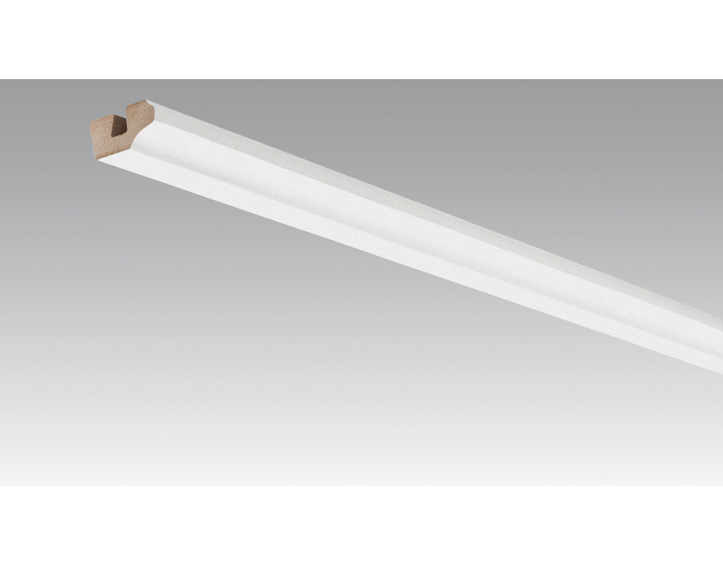 Deckenabschlussleiste 2380x19x38mm 20096 Polar white