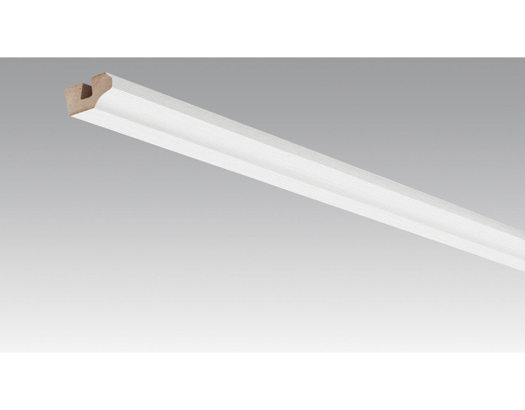 Deckenabschlussleiste 2380x19x38mm 20095 Warm fineline