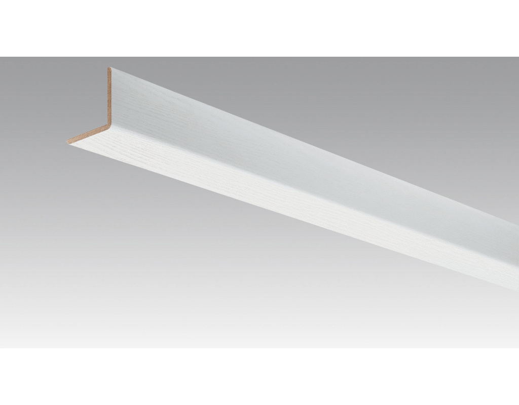 Winkelleiste groß 2380x33x3,5mm 20098 White ash