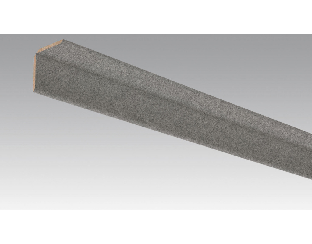 Faltleiste groß 2380x35x3,5mm 20105 Vlies grau