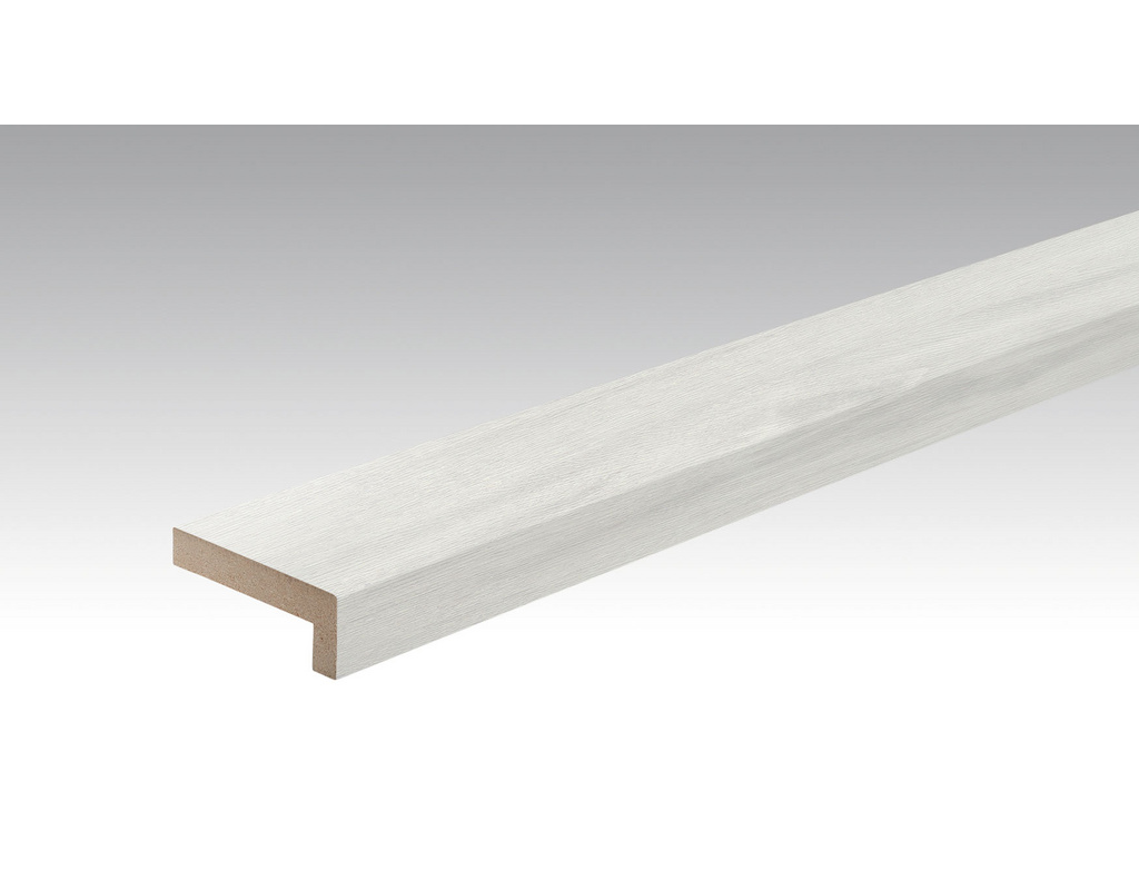 Winkelabdeckleiste 2380x22x60mm 20100 Dusty wood