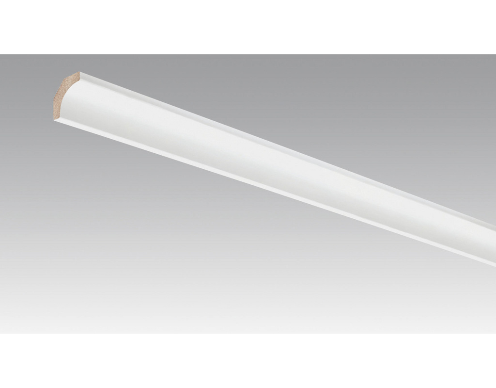 Hohlkehlleiste 2380x22x22mm 20128 Swedish white