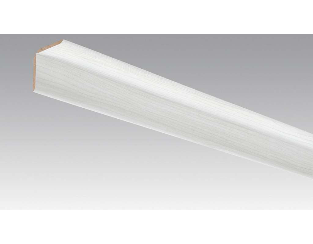 Faltleiste groß 2380x35x3,5mm 20106 White wood