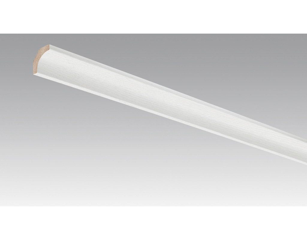 Hohlkehlleiste 2380x22x22mm 20098 White ash