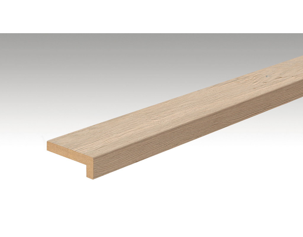Winkelabdeckleiste 2380x22x60mm 20143 Eiche weiß