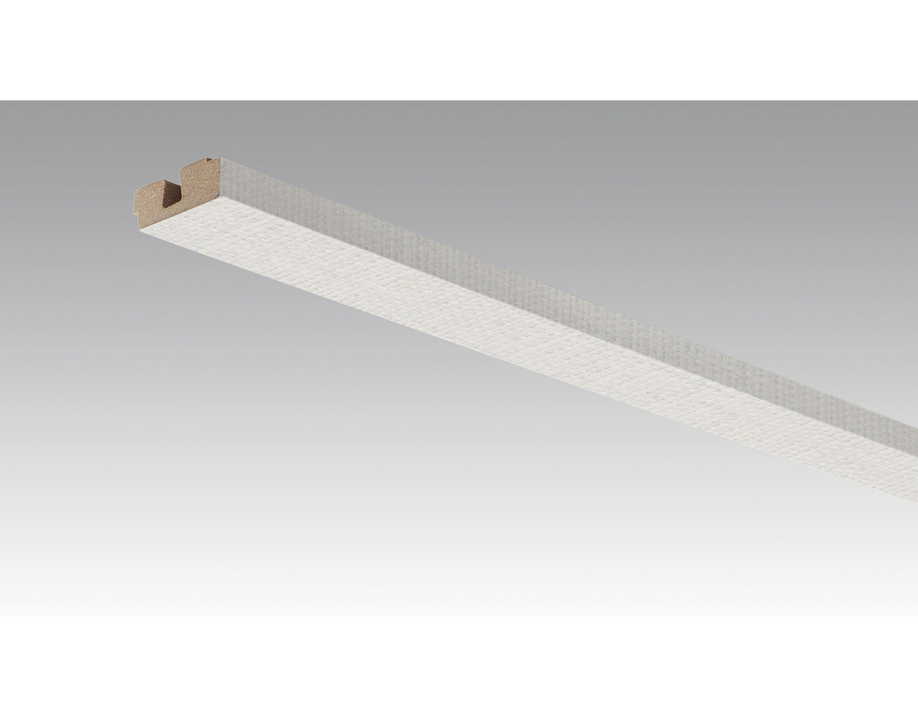 Vierkant-Deckenabschlussleiste 2380x15x40mm 20104 Warm cotton