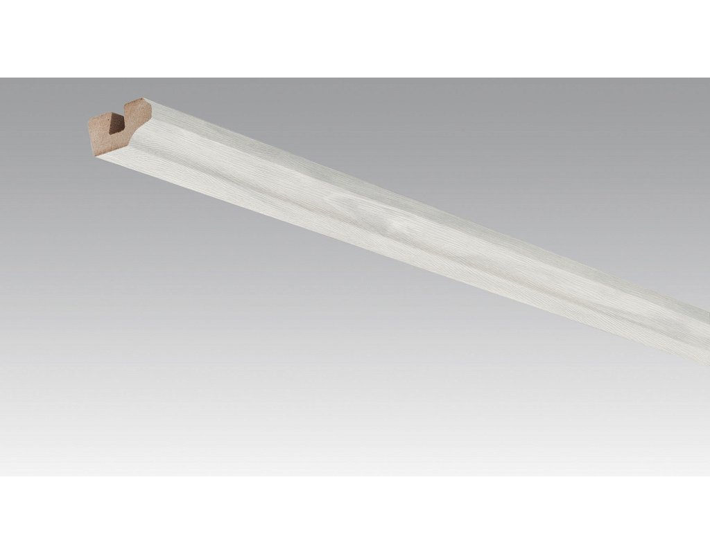 Deckenabschlussleiste 2380x19x38mm 20100 Dusty wood