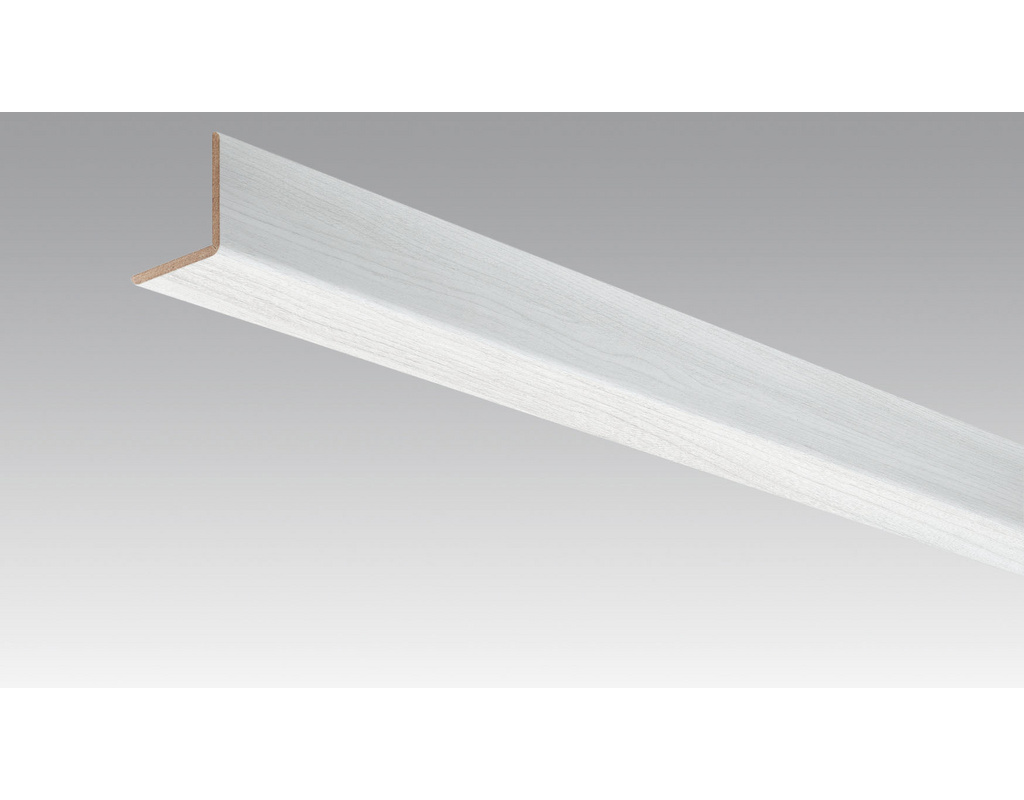 Winkelleiste groß 2380x33x3,5mm 20106 White wood