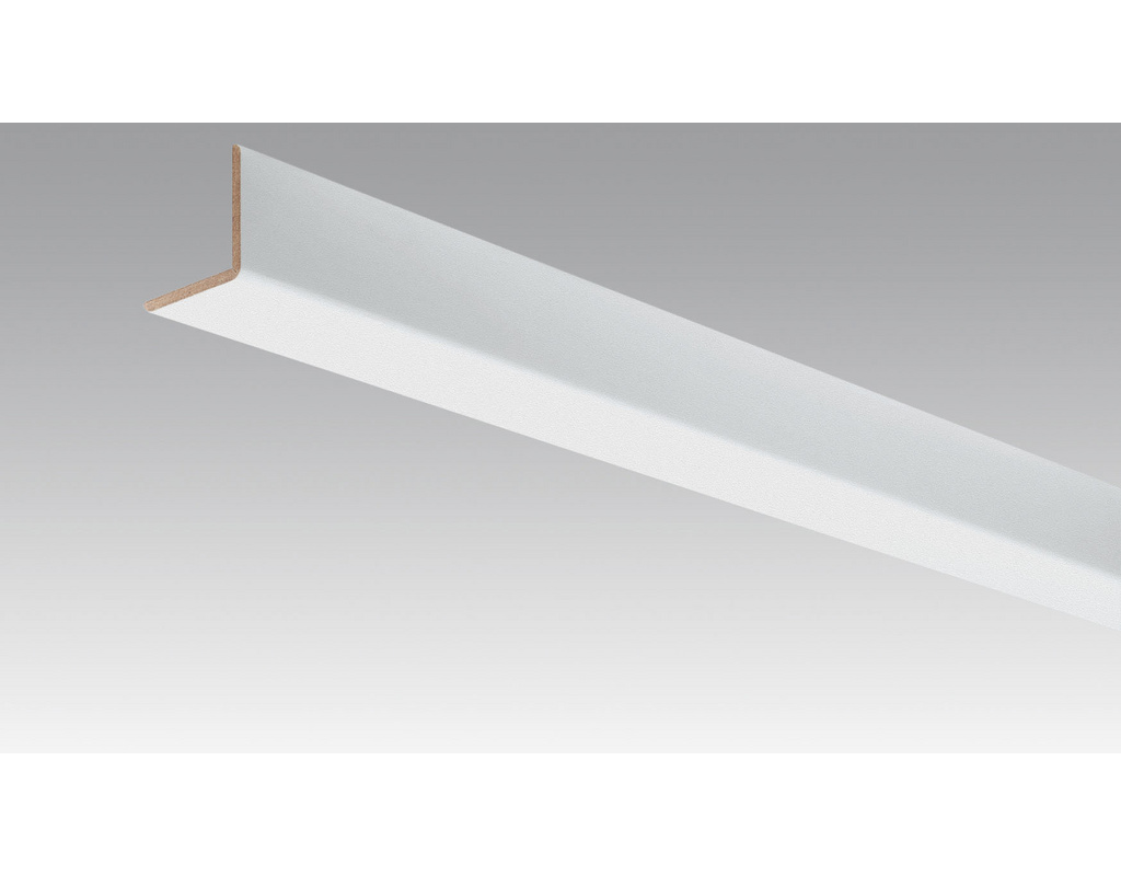 Winkelleiste groß 2380x33x3,5mm 20097 White pearl