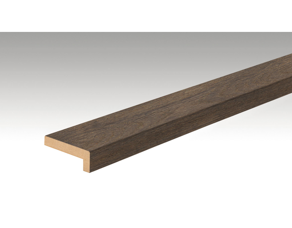 Winkelabdeckleiste 2380x22x60mm 20145 Eiche olivgrau