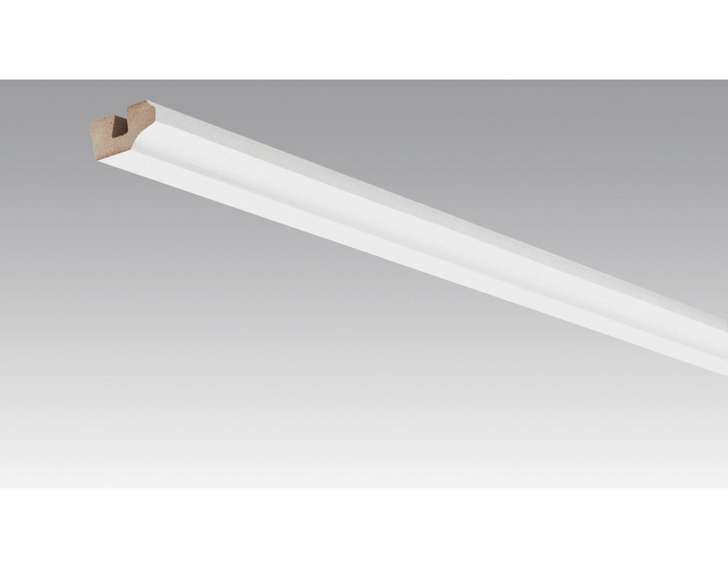Deckenabschlussleiste 2380x19x38mm 20126 White wall