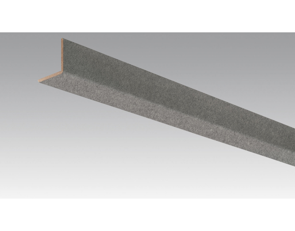 Winkelleiste groß 2380x33x3,5mm 20105 Vlies grau