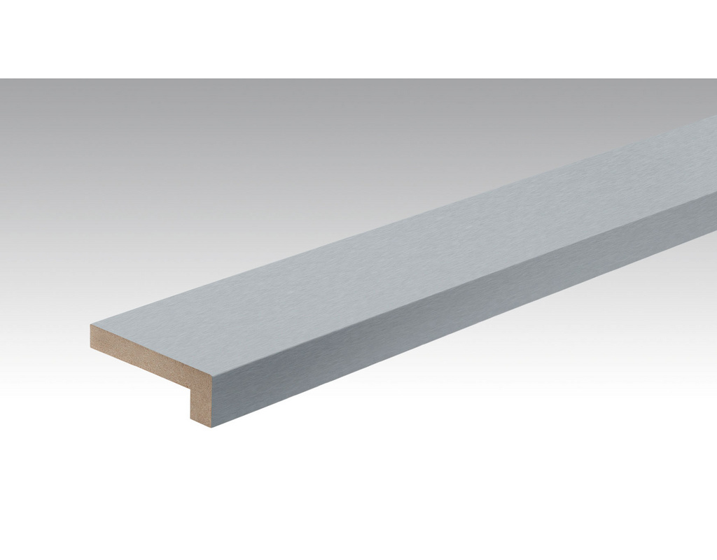 Folien-ummantelte Profile Winkelabdeckleiste XL 2380x22x70mm 63