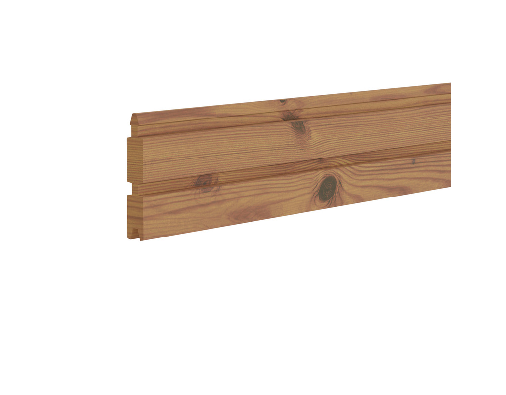 SYSTEM NEO Thermo-Holz Einzelprofil 178,5x10x2cm